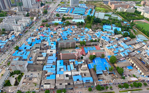 達觀李棚戶區(qū)樓宇對講改造項目完工